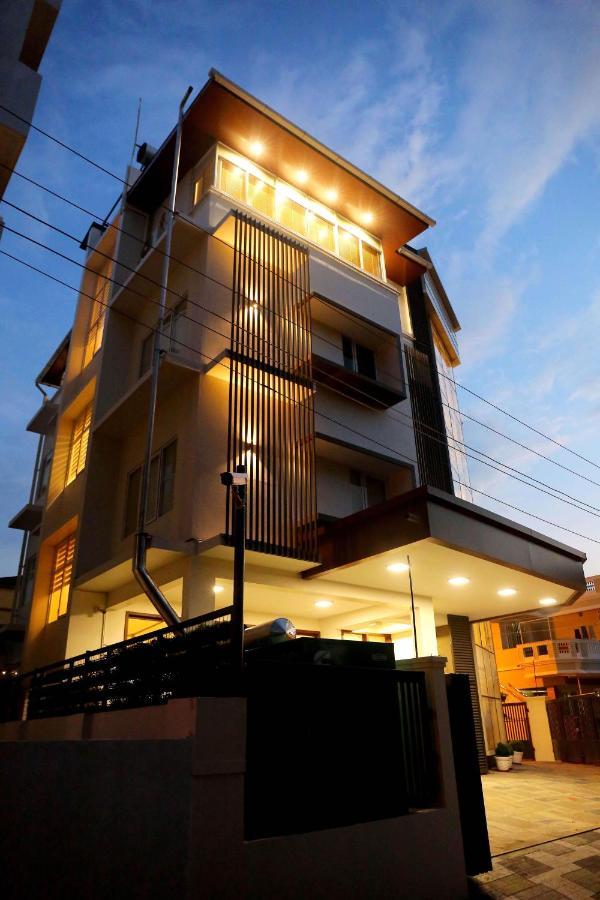 Kira Palace Residency Hotel Ernakulam Exterior foto