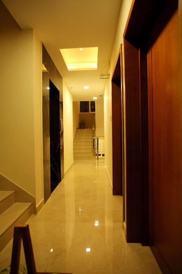 Kira Palace Residency Hotel Ernakulam Exterior foto