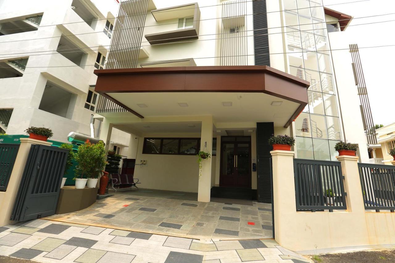 Kira Palace Residency Hotel Ernakulam Exterior foto